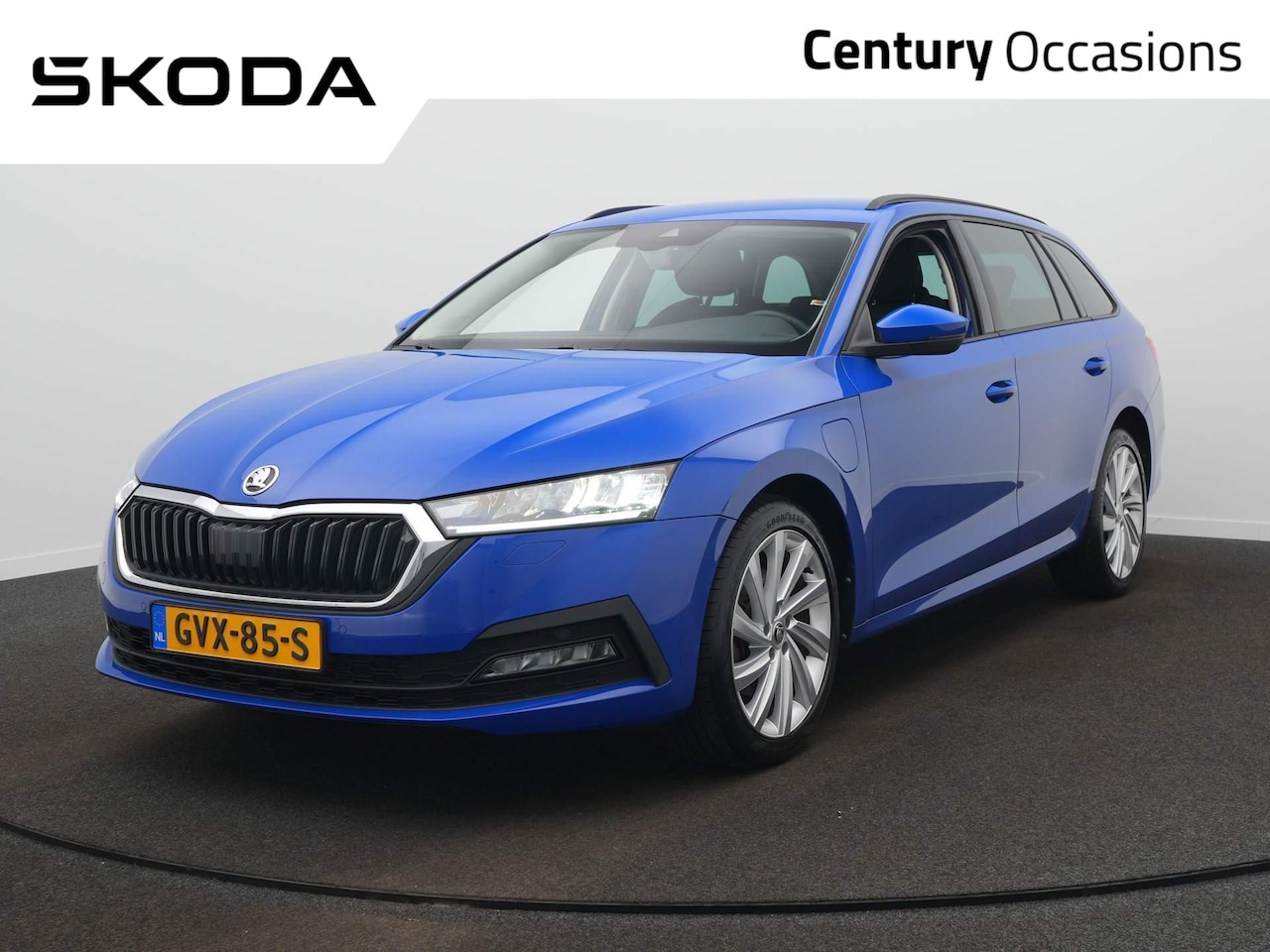 Skoda Octavia Combi - 1.4 TSI iV PHEV Business Edition / LED / Camera / Cruise / Carplay - AutoWereld.nl