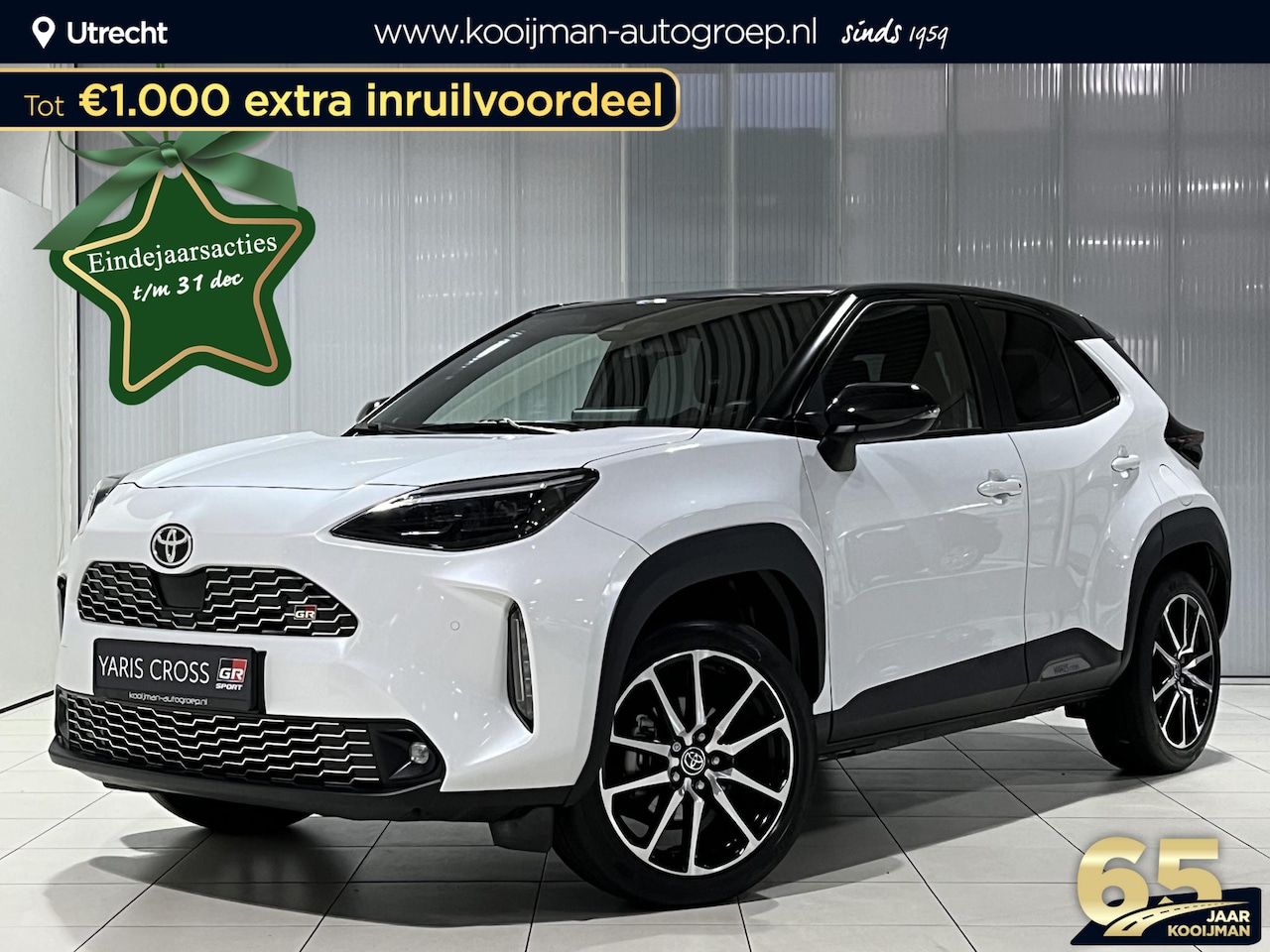 Toyota Yaris Cross - 1.5 Hybrid GR Sport | HUD | Keyless |Dodehoek detectie | Navigatie | Apple Carplay/Android - AutoWereld.nl