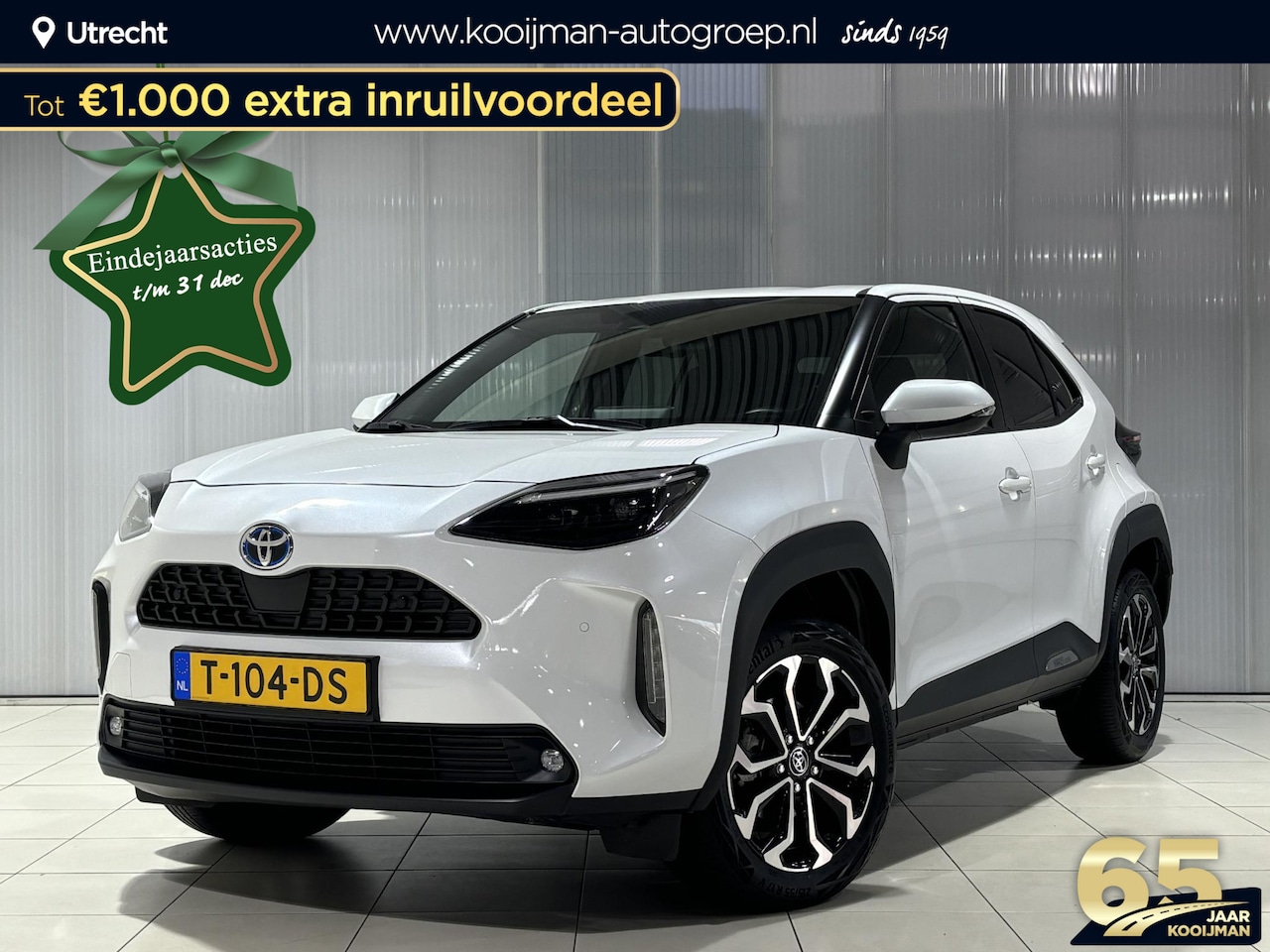 Toyota Yaris Cross - 1.5 Hybrid Business Plus | Parkeersensoren | Stoelverwarming | Full map navigatie | Achter - AutoWereld.nl