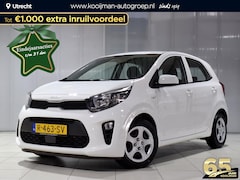 Kia Picanto - 1.0 DPi ComfortLine met lage KM stand | Cruise Control | Airco | Start/Stop systeem | Elek