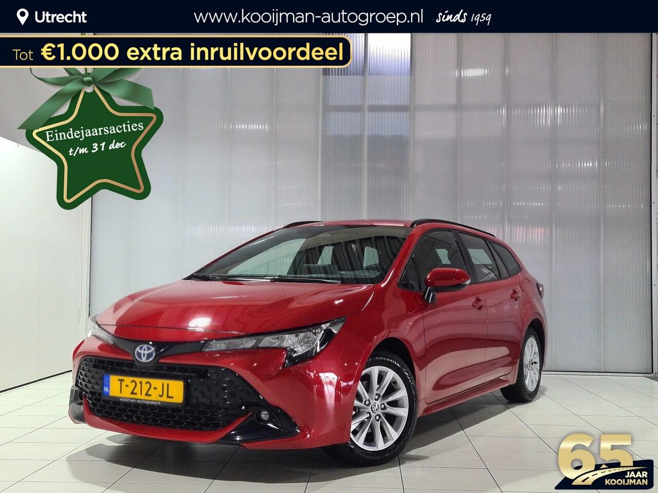 Toyota Corolla Touring Sports - Hybrid 140 Active | Navigatie | Apple Carplay/Android auto | Adaptive Cruise Control | Toy - AutoWereld.nl