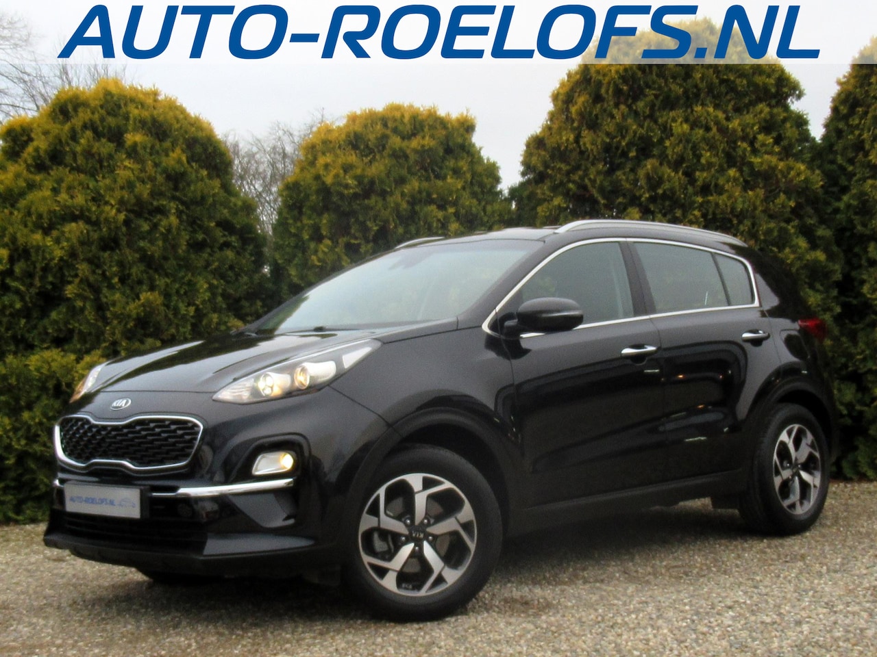 Kia Sportage - 1.6 GDI DynamicLine*Navi*Ecc*Camera* - AutoWereld.nl