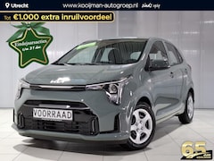 Kia Picanto - 1.0 DPI DynamicLine Nieuwe auto | Direct leverbaar | Voorraad deal