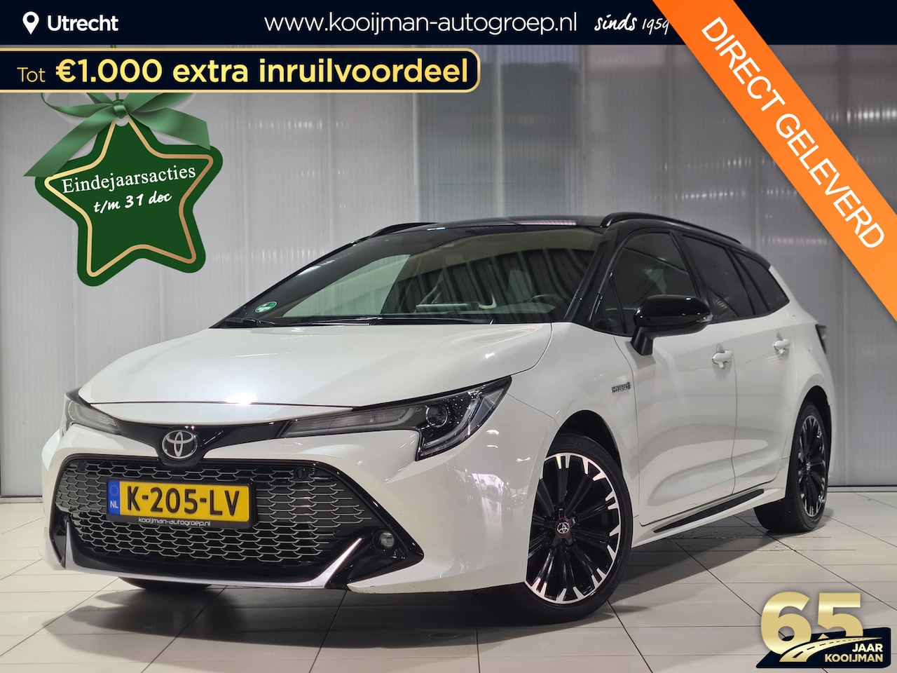 Toyota Corolla Touring Sports - 1.8 Hybrid GR-Sport | 4x nwe all season | Trekhaak | Direct leverbaar! - AutoWereld.nl