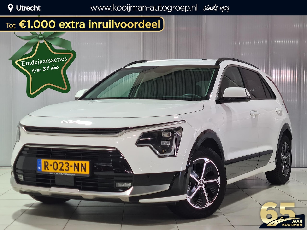 Kia Niro - 1.6 GDi Hybrid DynamicPlusLine NL auto, 1e eigenaar, ontzettend zuinig!| Harman/Kardon pre - AutoWereld.nl