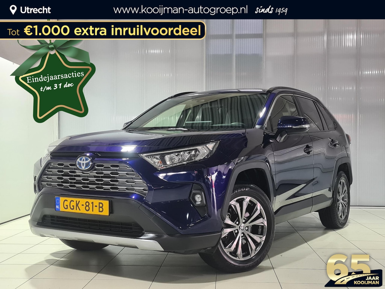 Toyota RAV4 - 2.5 Hybrid AWD Dynamic | 1600kg trekgewicht | Stoelverwarming | Apple CarPlay/Android auto - AutoWereld.nl