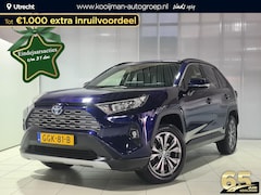 Toyota RAV4 - 2.5 Hybrid AWD Dynamic | 1600kg trekgewicht | Stoelverwarming | Apple CarPlay/Android auto