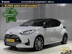 Toyota Yaris - 1.5 Hybrid GR Sport garantie tot 2032 | Bi-tone zwart dak | Apple CarPlay/Android Auto | A