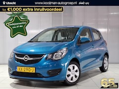 Opel Karl - 1.0 ecoFLEX 120 Jaar Edition | 1ste eigenaar | 100% onderhouden | Full map navigatie | Air