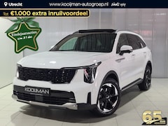 Kia Sorento - 1.6 T-GDi Plug-in Hybrid 4WD ExecutiveLine 7p. Direct leverbaar Nieuwe model Voorraad deal