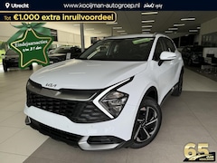 Kia Sportage - 1.6 T-GDi Hybrid DynamicLine Voorraad deal