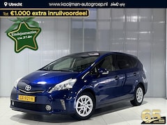 Toyota Prius Wagon - 1.8 Dynamic Aspiration Business | HUD | Leder | Panoramadak | Navigatie | 7-persoons | Key