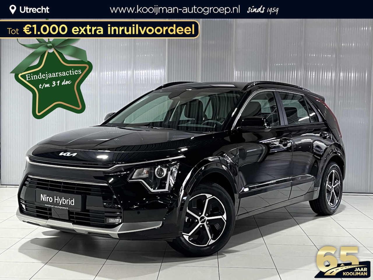 Kia Niro - 1.6 GDi PHEV DynamicLine Voorraad deal! - AutoWereld.nl