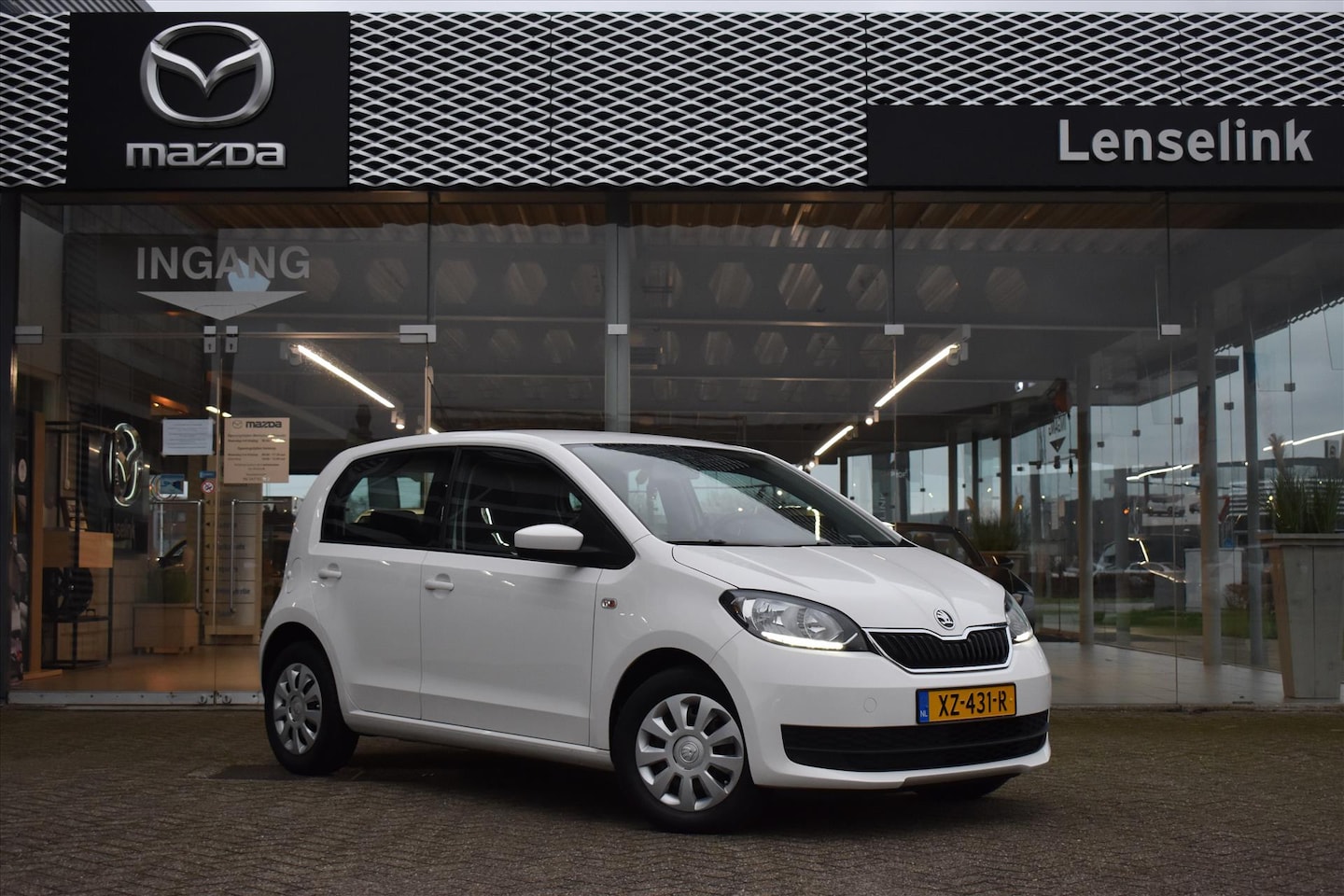 Skoda Citigo - 1.0 5drs Greentech Ambition | Incl 1 jaar BOVAG garantie | Airco | Cruise Control | Blueto - AutoWereld.nl