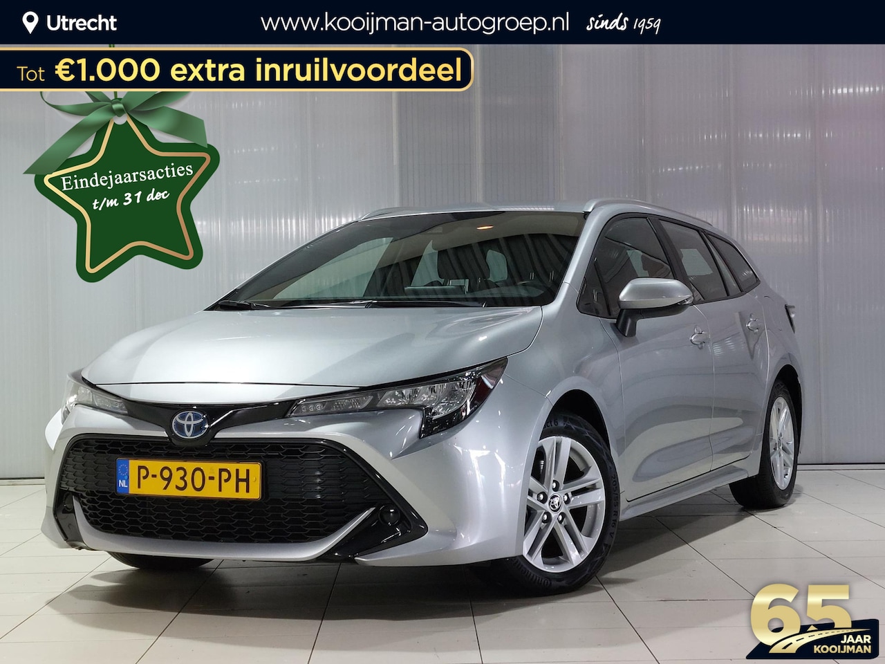 Toyota Corolla Touring Sports - 1.8 Hybrid Active | Apple Carplay/Android Auto | Multimedia voorbereiding (touch) | Achter - AutoWereld.nl