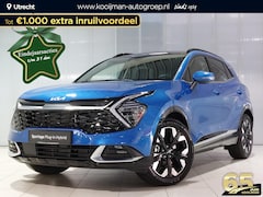 Kia Sportage - 1.6 T-GDi Plug-in Hybrid AWD DynamicPlusLine Snel leverbaar Voorraad Deal