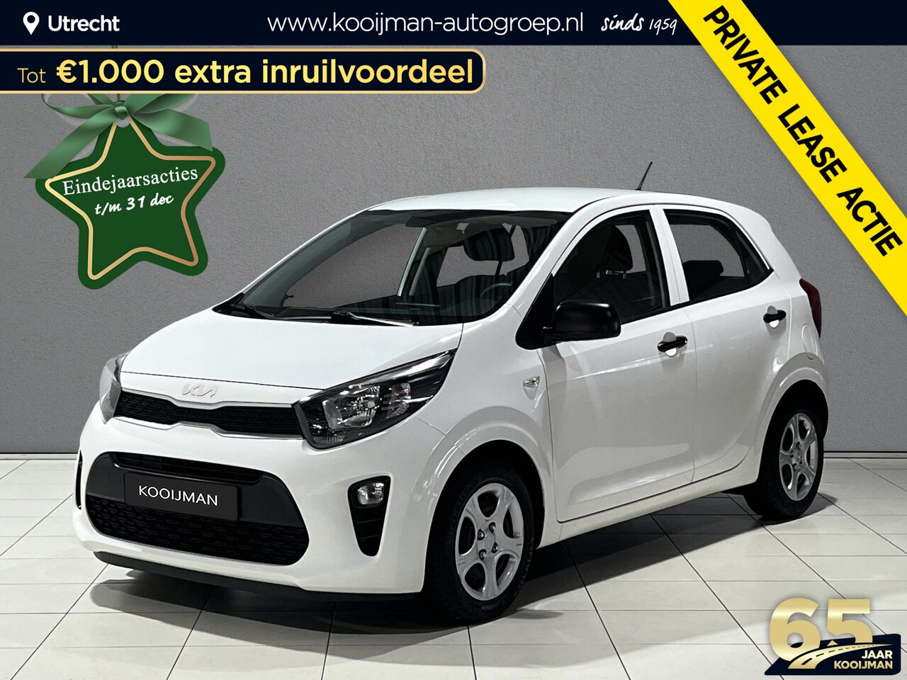 Kia Picanto - 1.0 DPi ComfortLine 1.0 DPi ComfortLine - AutoWereld.nl