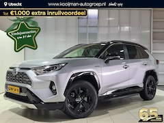 Toyota RAV4 - 2.5 Hybrid Bi-Tone Zeer complete auto | Elektr. glazen Panorama-dak | Dodehoek detectie |