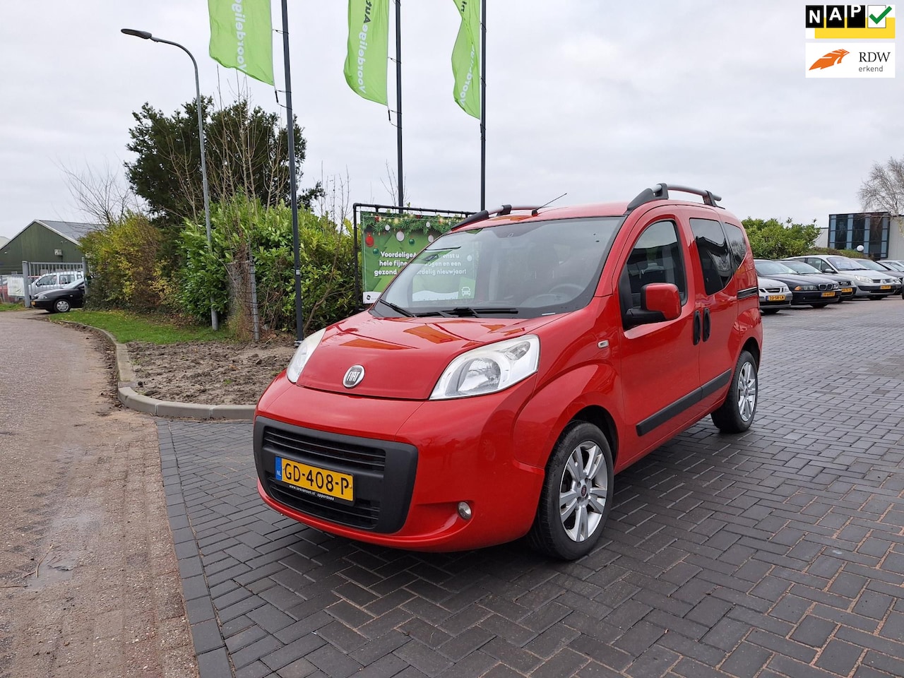 Fiat Qubo - 1.4 Actual - AutoWereld.nl