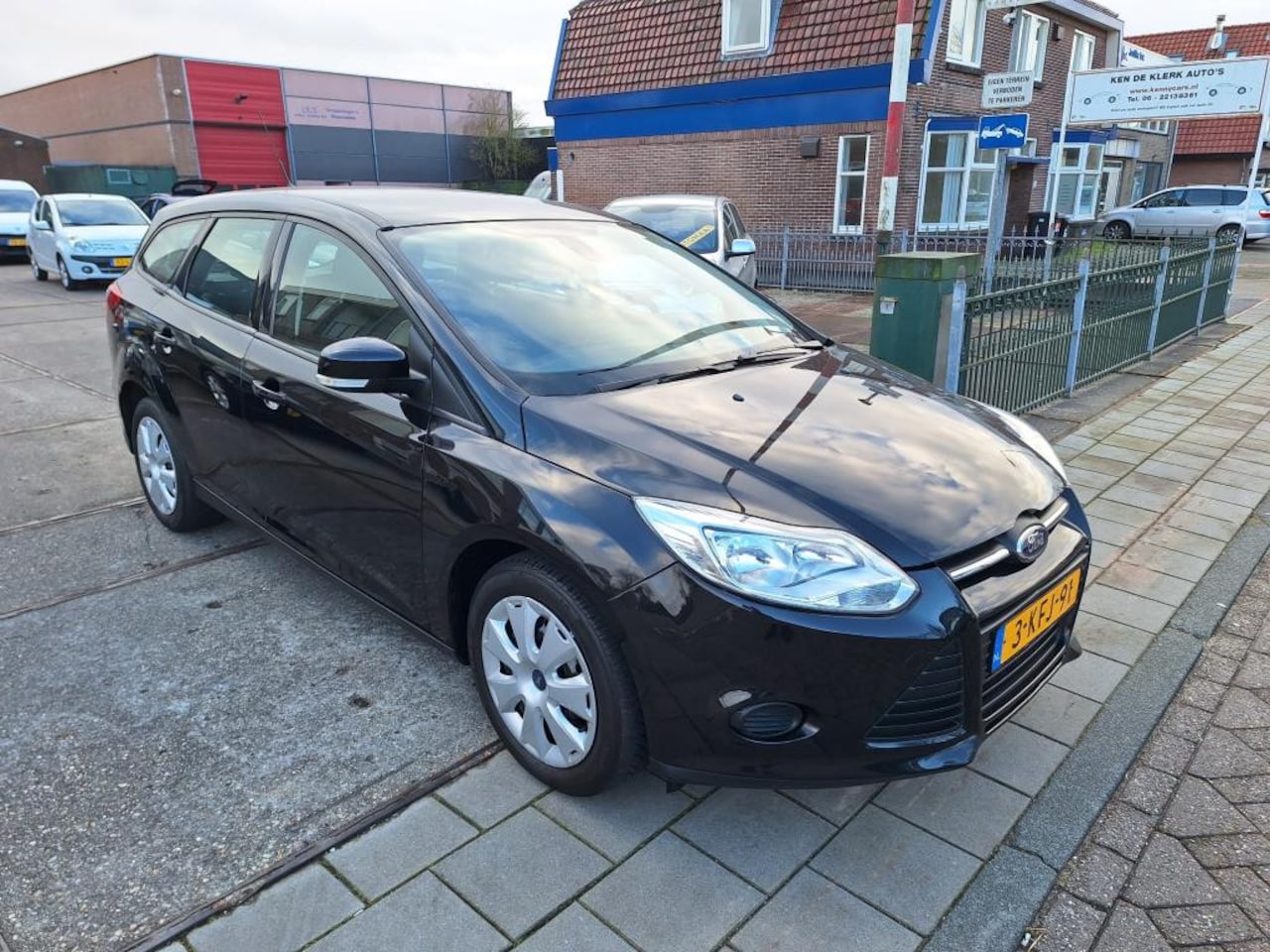 Ford Focus Wagon - Rijklaar Nwe distributieriem servicebeurt!! - AutoWereld.nl