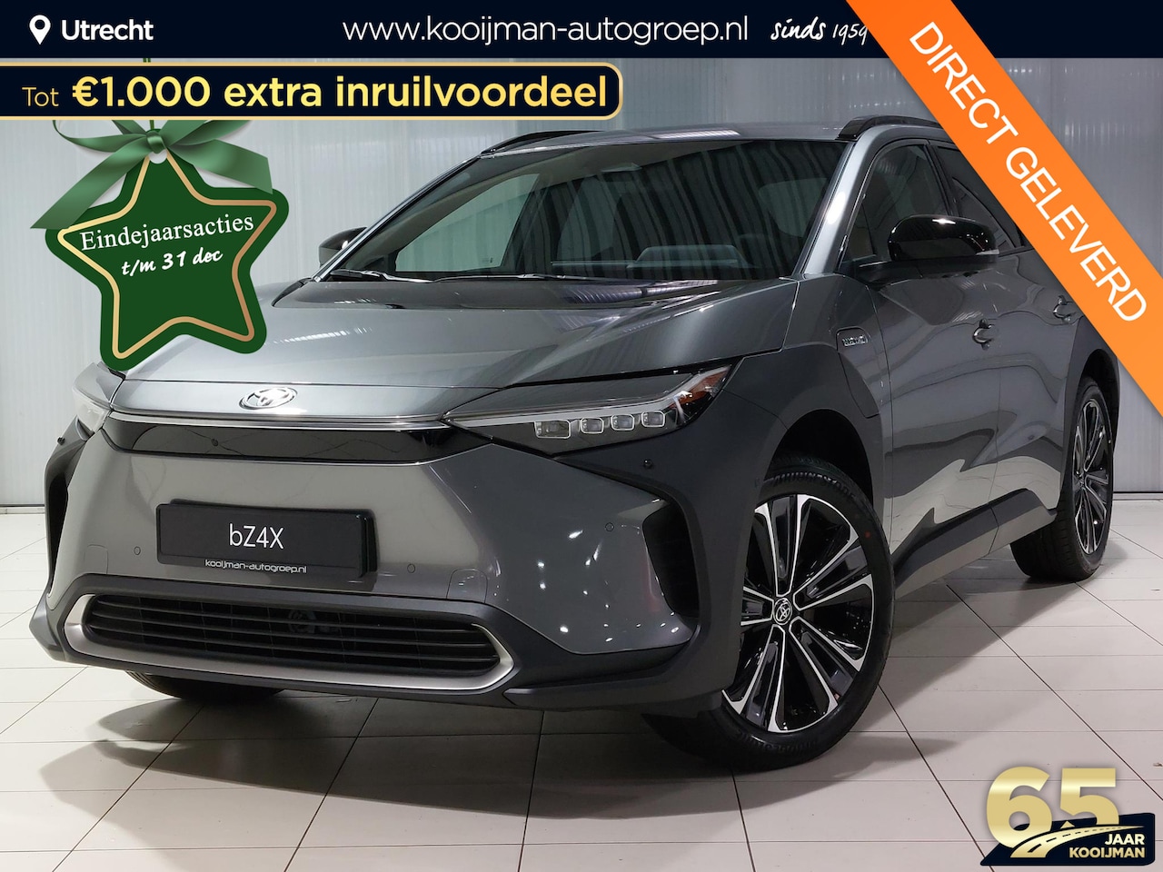 Toyota bZ4X - Launch Edition Premium 71 kWh Actieprijs incl inruilpremie! - AutoWereld.nl