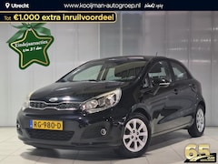 Kia Rio - 1.4 CVVT Comfort Pack | Dealer auto | Elektrisch verstel- en verwarmbare buitenspiegels |