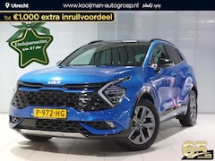 Kia Sportage - 1.6 T-GDi Hybrid GT-Line Panoramadak, Camera, LED, Dodehoeksensoren