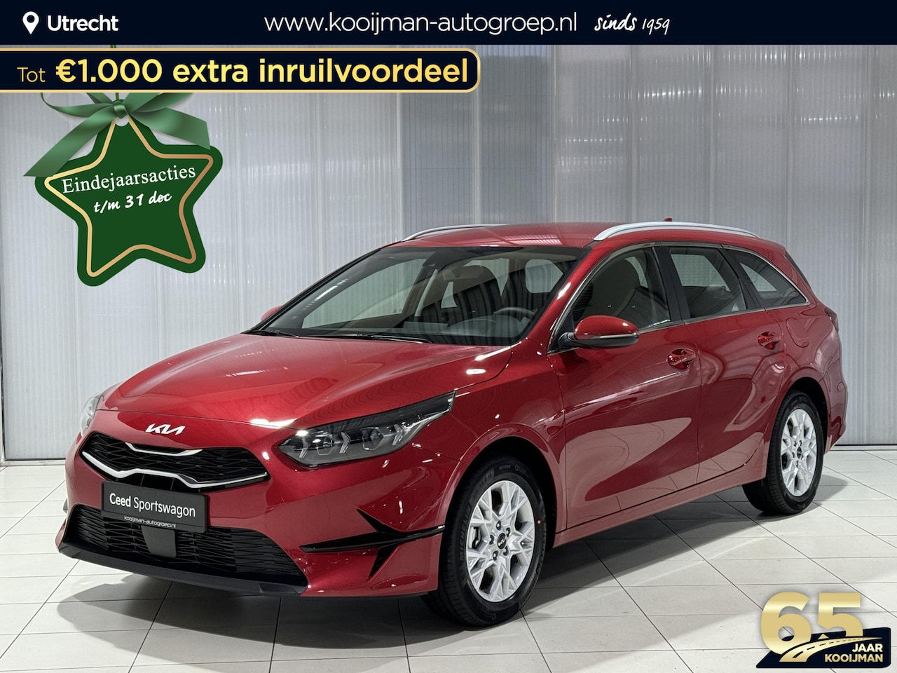 Kia Cee'd Sportswagon - Ceed 1.0 T-GDi DynamicLine Voorraad deal!!! - AutoWereld.nl