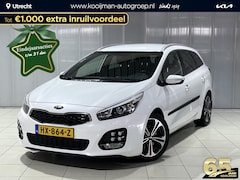 Kia Cee'd Sportswagon - 1.0 T-GDi GT-Line Trekhaak | Navigatie | Achteruitrijcamera | Stoelverwarming | Smart Key