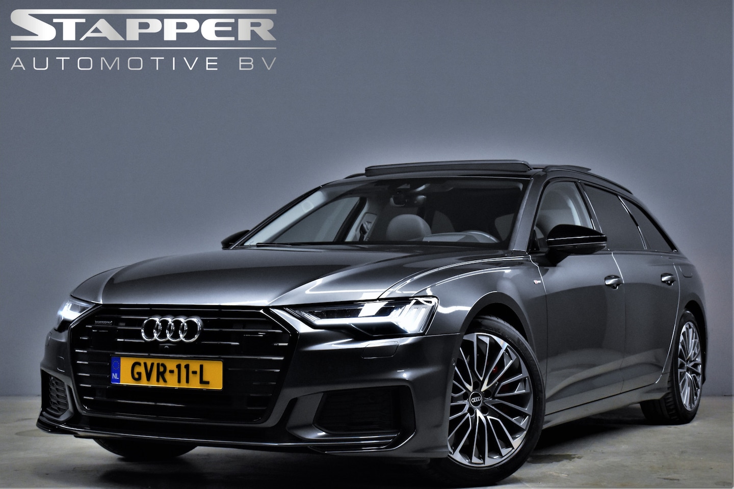 Audi A6 Avant - 55 TFSI e Quattro 367pk S-line Competition 1e Eig. Dealer OH Virtual/B&O/360camera/Head-Up - AutoWereld.nl