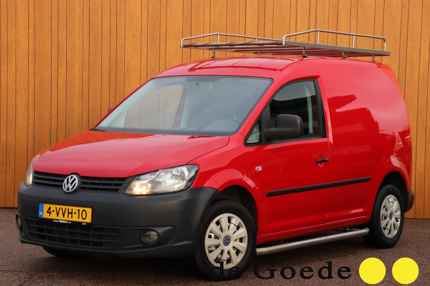 Volkswagen Caddy - 1.6 TDI org. NL-auto trekhaak - AutoWereld.nl