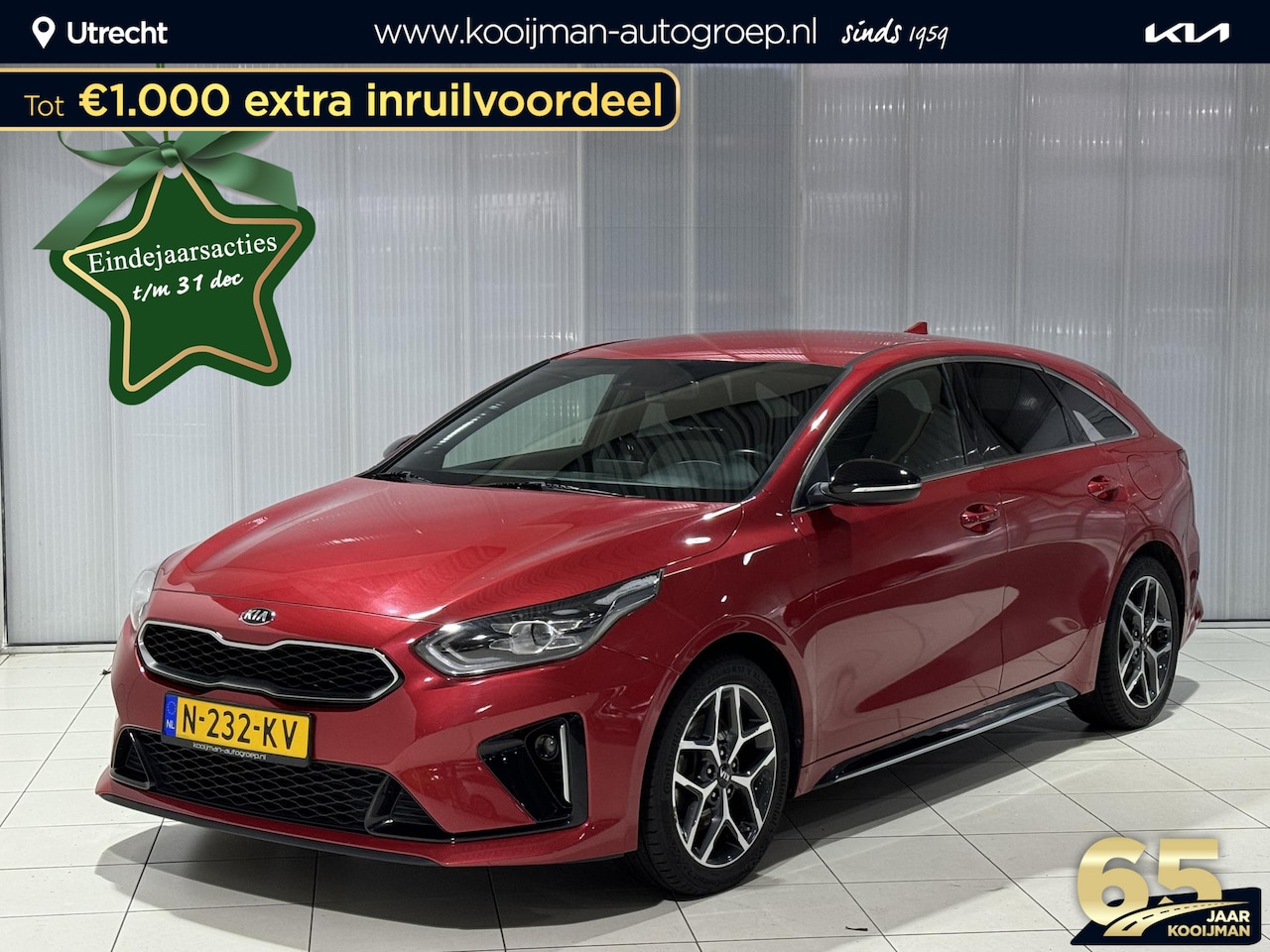 Kia Pro cee'd - 1.0 T-GDI GT-Line | Airco | Achteruitrij camera | Apple Carplay/Android Auto | Cruise Cont - AutoWereld.nl