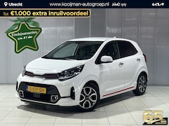 Kia Picanto - 1.0 DPi GT-Line | Apple Carplay/Android Auto | Cruise Control | Buitenspiegels elektr. ver