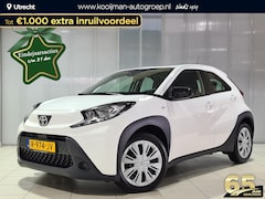 Toyota Aygo X - 1.0 VVT-i MT Play | Airco | Cruise control | Elektrische ramen | Achteruitrij camera | Ada