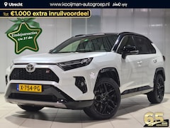 Toyota RAV4 - 2.5 Hybrid AWD GR SPORT 20" velgen | Panoramadak | GR Sport Plus Pakket | HUD | Memory