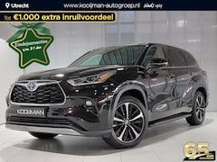 Toyota Highlander - 2.5 AWD Hybrid Premium | Groot Panoramisch schuifdak | JBL Premium audio installatie | Dod