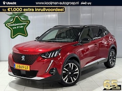 Peugeot e-2008 - EV GT 50 kWh fantastische GT uitvoering, heel veel opties | Alcantara bekleding | Cruise C