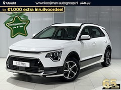 Kia Niro - 1.6 GDi Hybrid DynamicLine meerdere kleuren beschikbaar Snel leverbaar