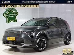 Kia Niro EV - DynamicPlusLine 64.8 kWh Nederlandse auto. Zeer luxe uitvoering met schuif/-kantel dak, un