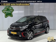 Kia Picanto - 1.0 T-GDI GT-Line 100PK | Keyless | Achteruitrij camera | Parkeersensoren | Cruise Control