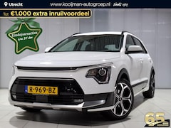 Kia Niro - 1.6 GDi Hybrid DynamicLine NL Auto Eerste eigenaar 26.579 KM | Keyless | Airco | Achteruit