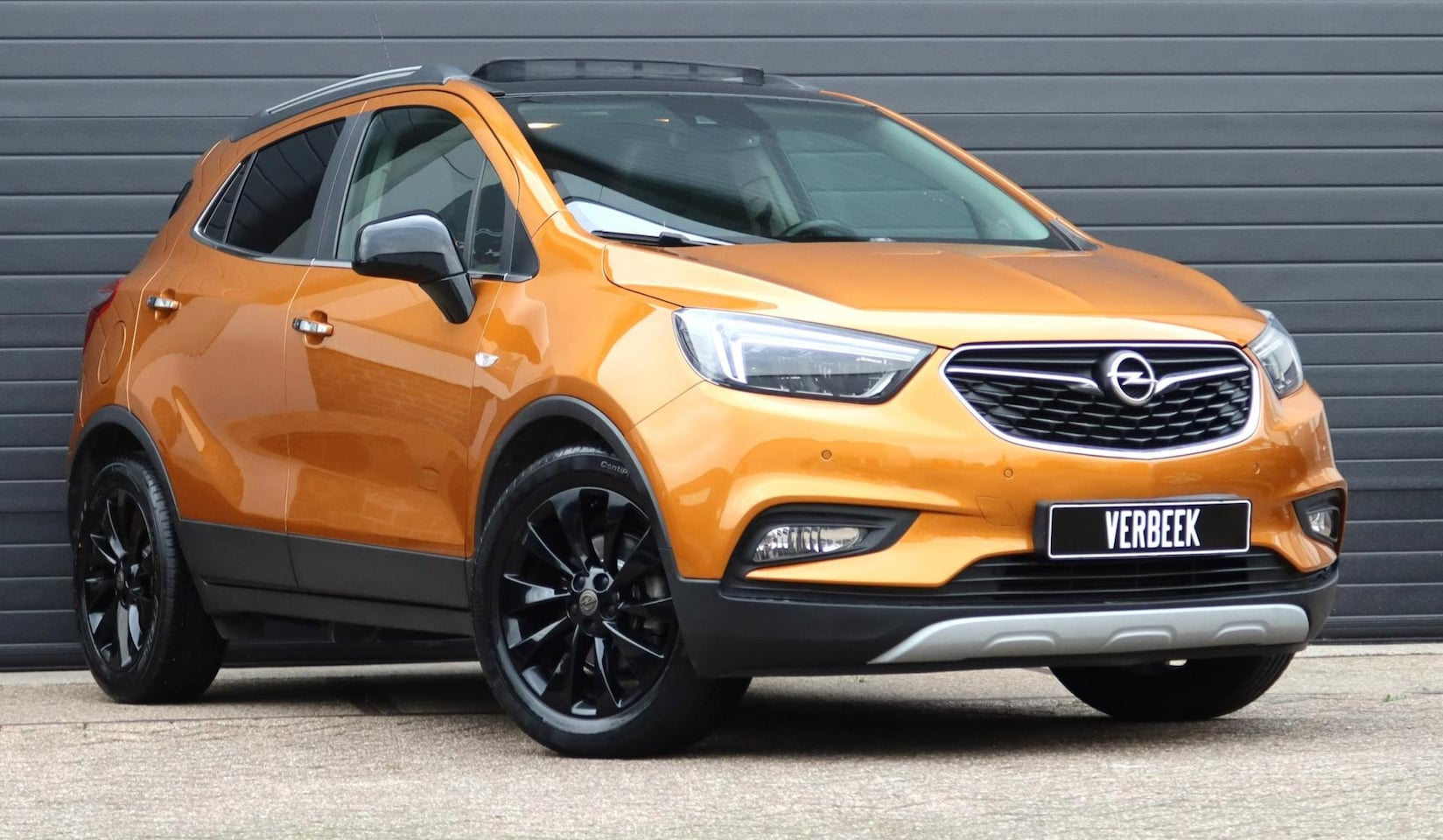 Opel Mokka X - 1.4 Turbo Innovation Automaat/Leder/Led/Clima/Opendak - AutoWereld.nl