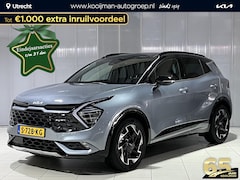 Kia Sportage - 1.6 T-GDi Plug-in Hybrid AWD GT-Line Direct Leverbaar, uniek | Elek. glazen panorama dak |