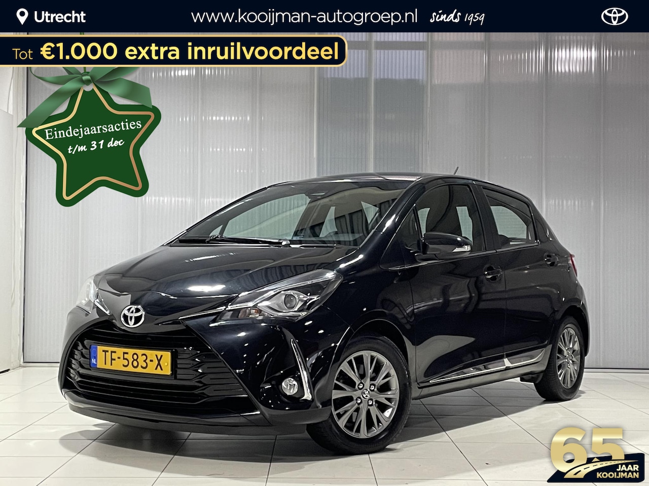 Toyota Yaris - 1.5 VVT-i Executive | NL auto | 1e eigenaar | Full map navigatie | Achteruitrij camera | C - AutoWereld.nl