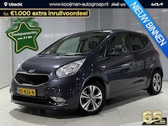 Kia Venga - 1.4 CVVT DynamicPLusLine Zeer complete auto | Panoramisch schuifdak | Trekhaak | Navigatie