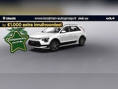 Kia Niro - 1.6 GDi Hybrid DynamicLine Nieuwe auto Actie prijs