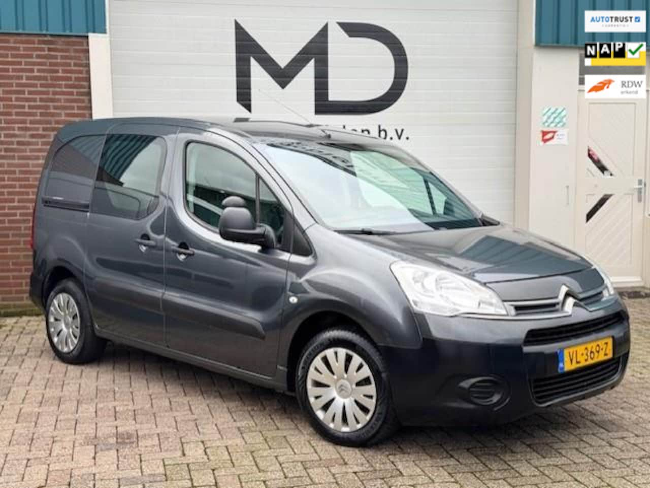 Citroën Berlingo - 1.6 HDI 500 Comfort - 1e eigenaar - DealerO - AutoWereld.nl