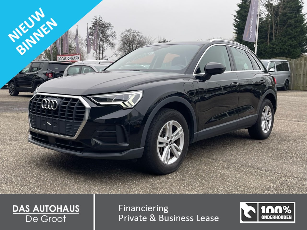 Audi Q3 - 45 TFSI e Edition | ACC | Full LED | Elk Trekhaak - AutoWereld.nl