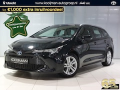 Toyota Corolla Touring Sports - 2.0 Hybrid Dynamic Stoelverwarming, Parkeersensoren, Navigatie, Camera, Inparkeerhulp