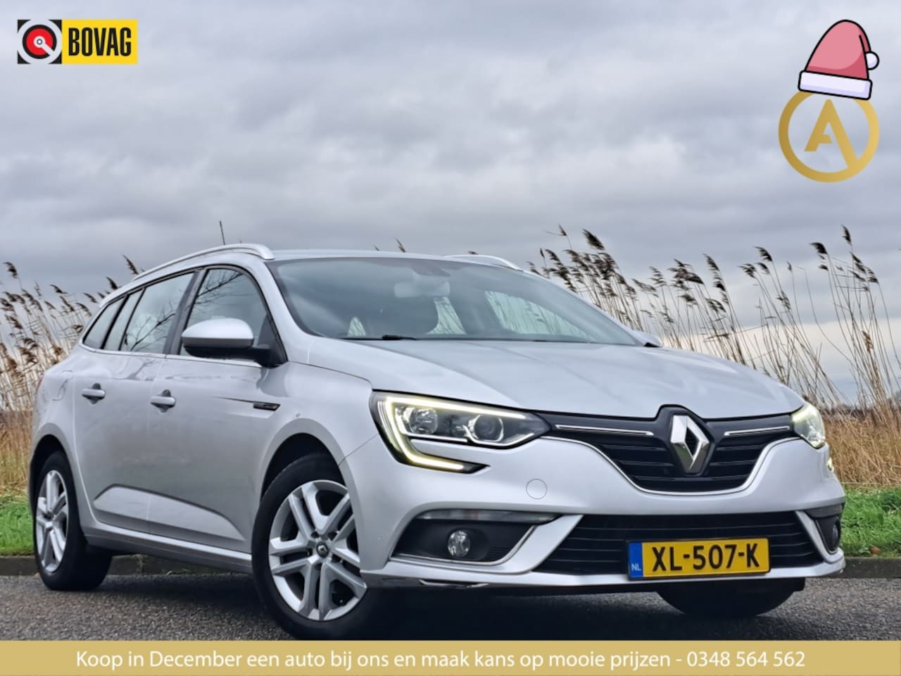 Renault Mégane Estate - 1.5 dCi GT-Line | CRUISE | NAVI | LMV | METALLIC - AutoWereld.nl